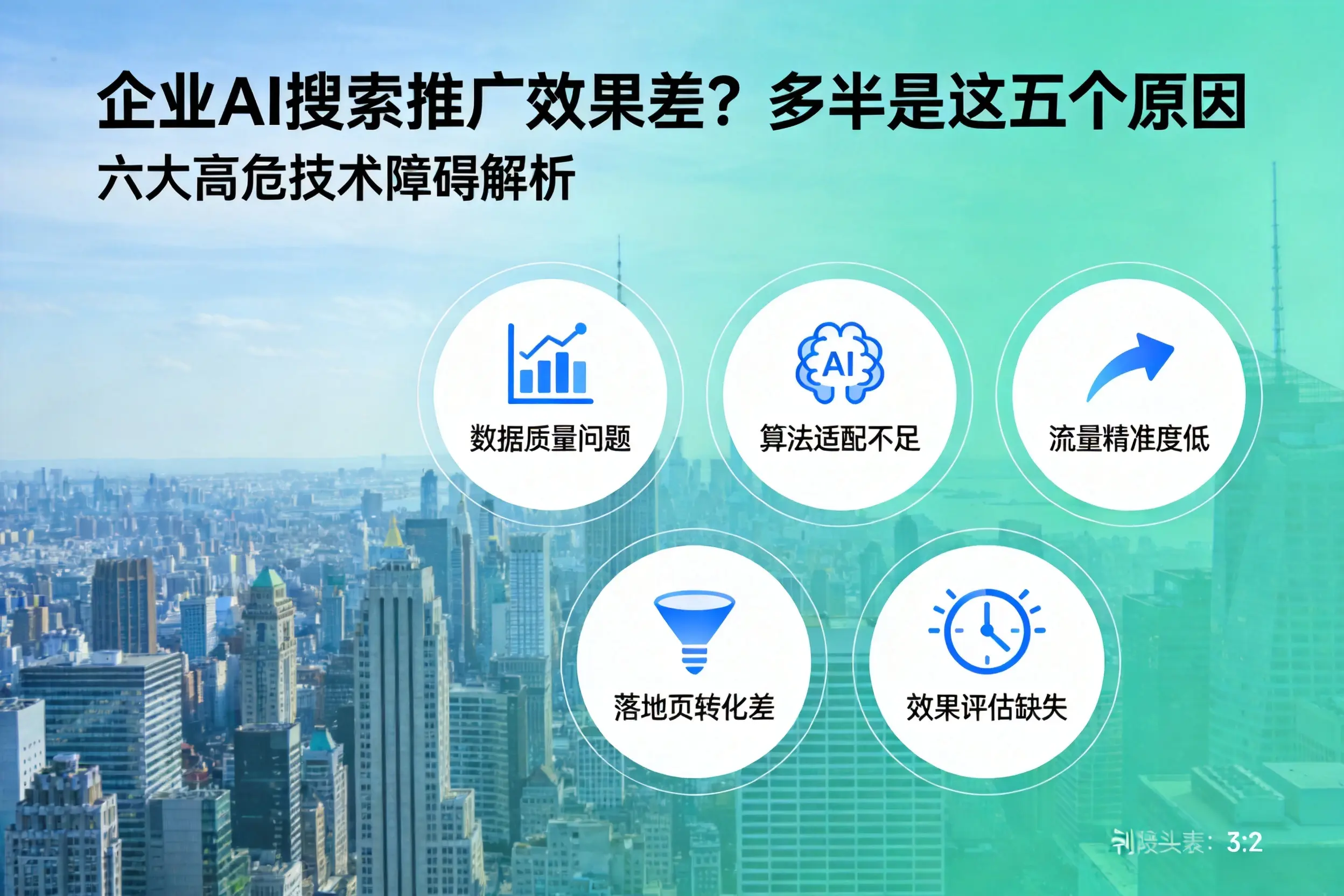 日照企业AI搜索推广效果差？多半是这五个原因