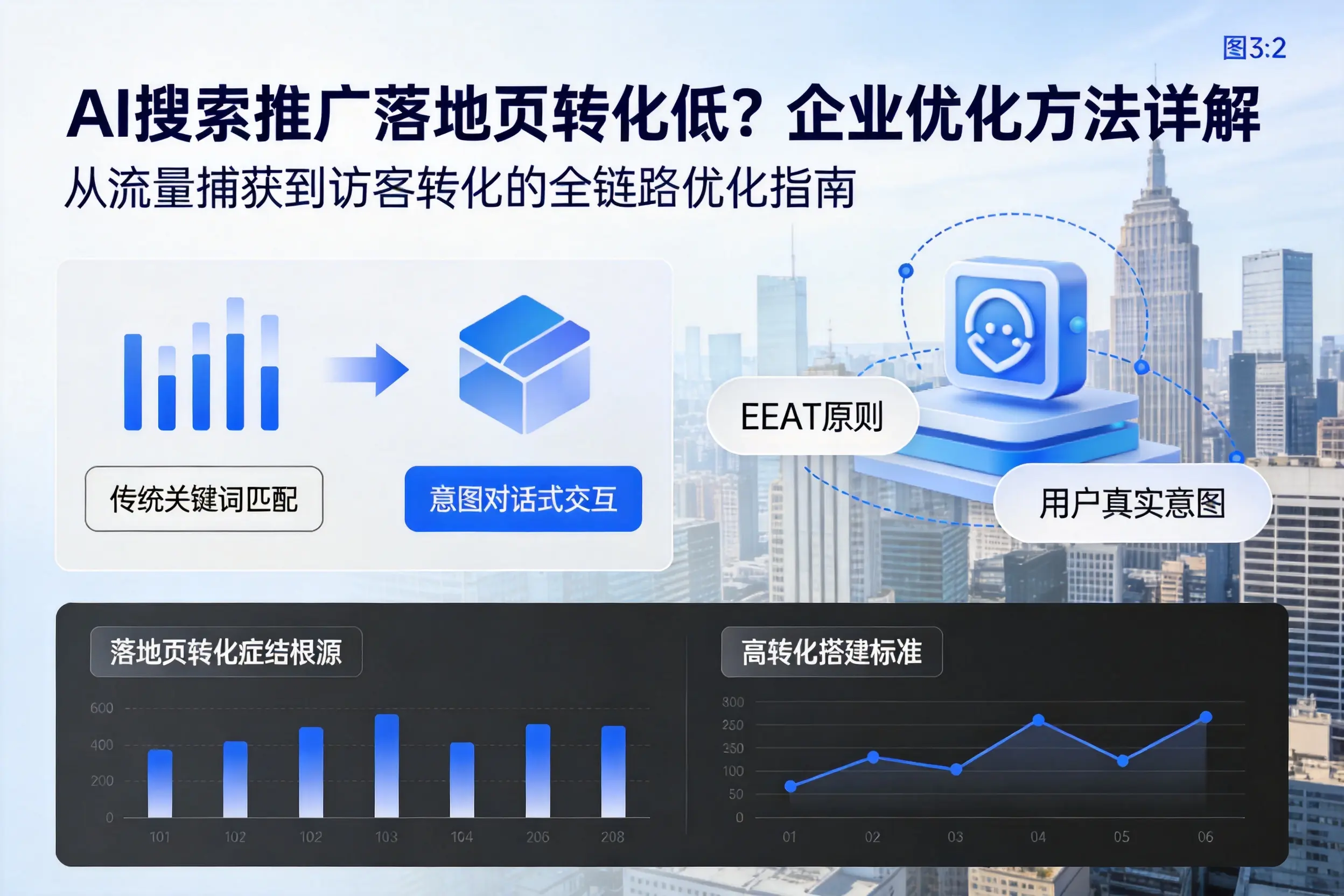 AI搜索推广落地页转化低?日照企业优化方法详解