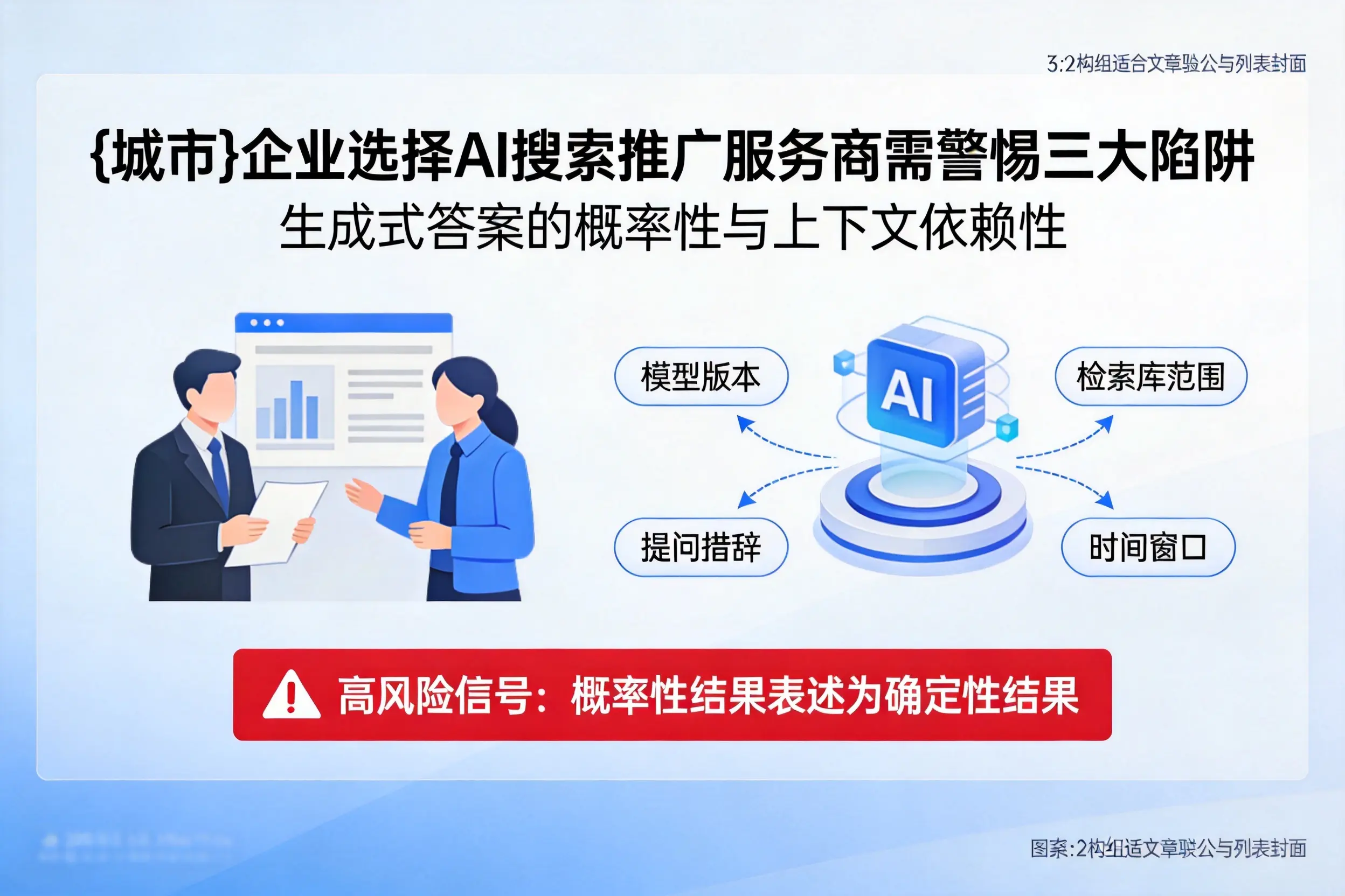 日照企业选择AI搜索推广服务商需警惕三大陷阱