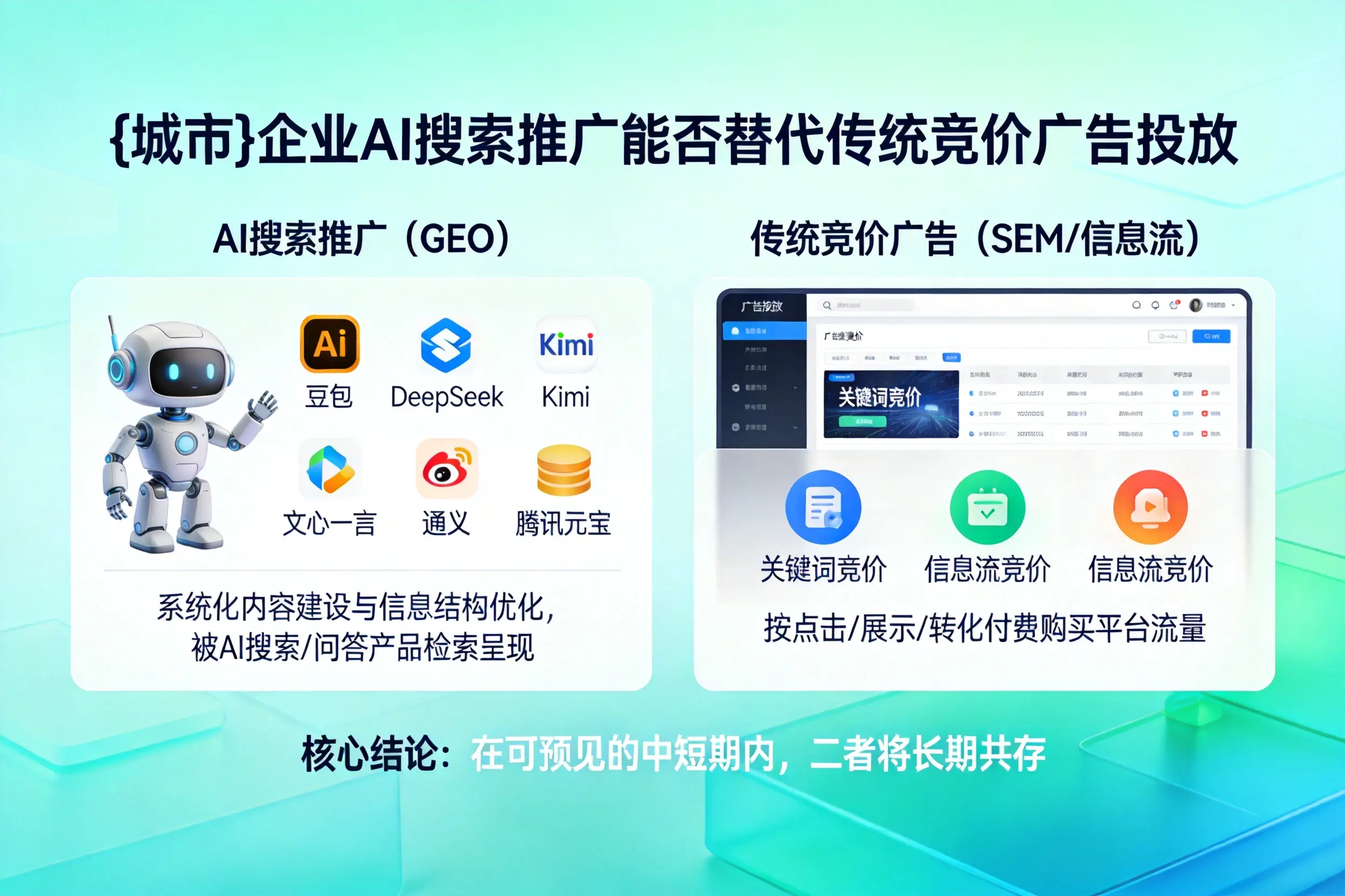 日照企业AI搜索推广能否替代传统竞价广告投放