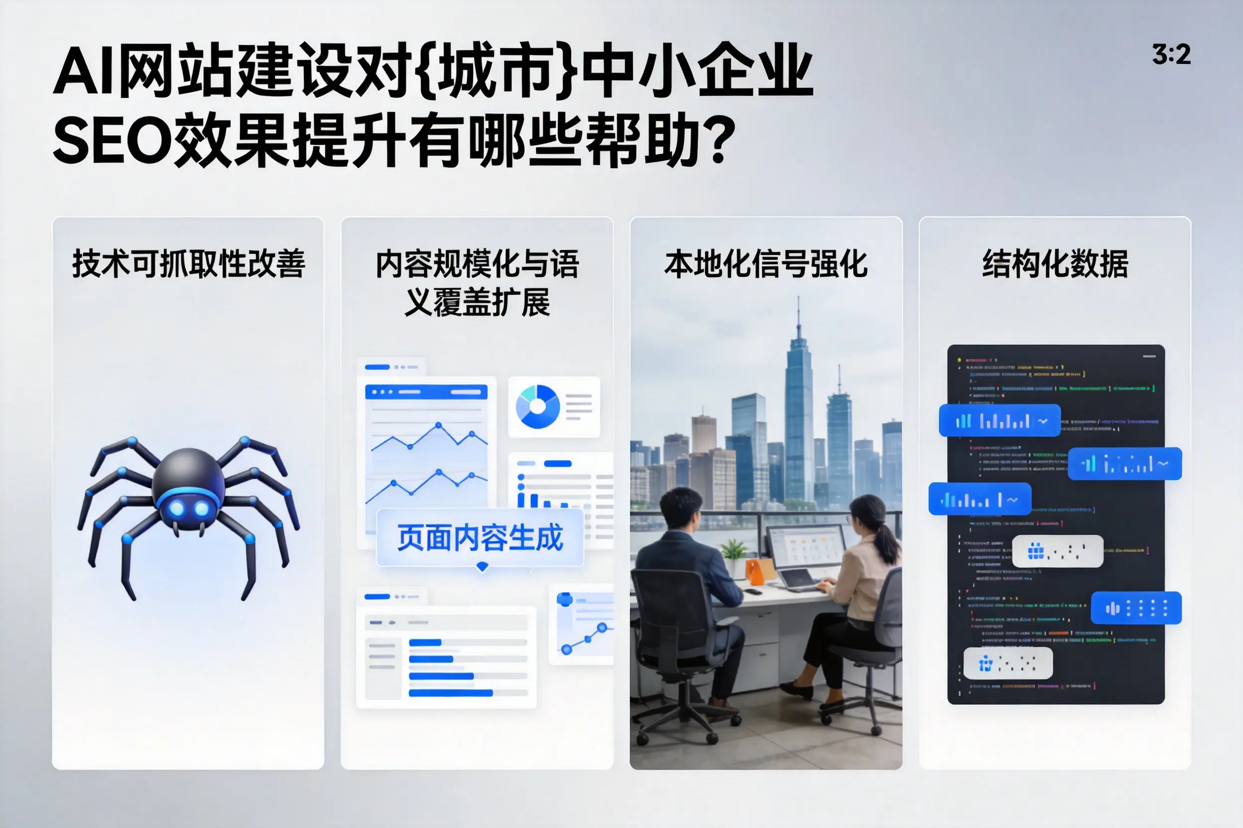 AI网站建设对日照中小企业SEO效果提升有哪些帮助？