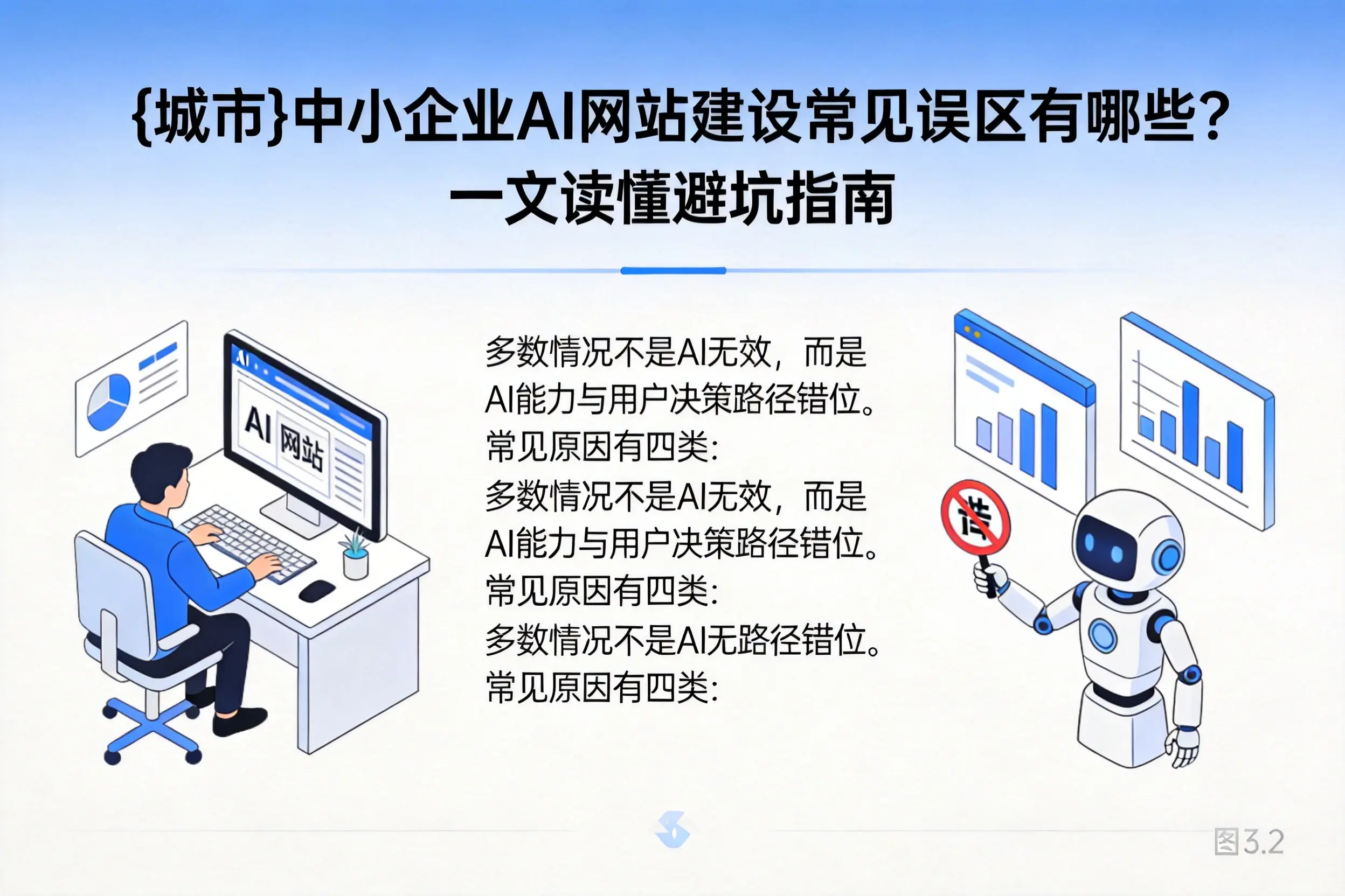 日照中小企业AI网站建设常见误区有哪些？一文读懂避坑指南