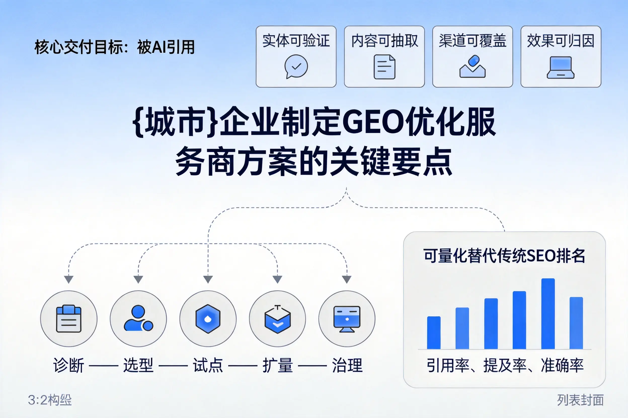 日照企业制定GEO优化服务商方案的关键要点