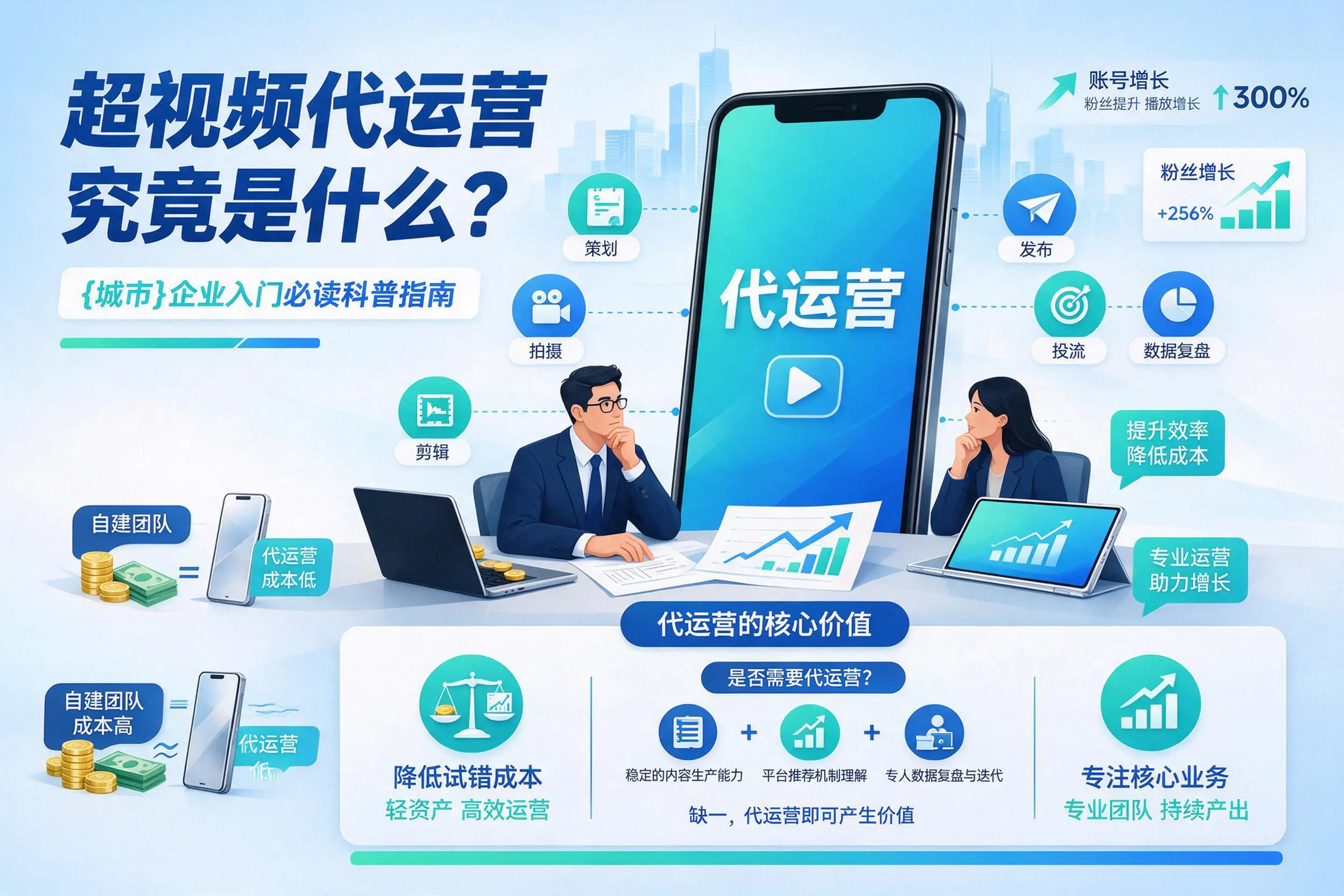 短视频代运营究竟是什么？日照企业入门必读科普指南