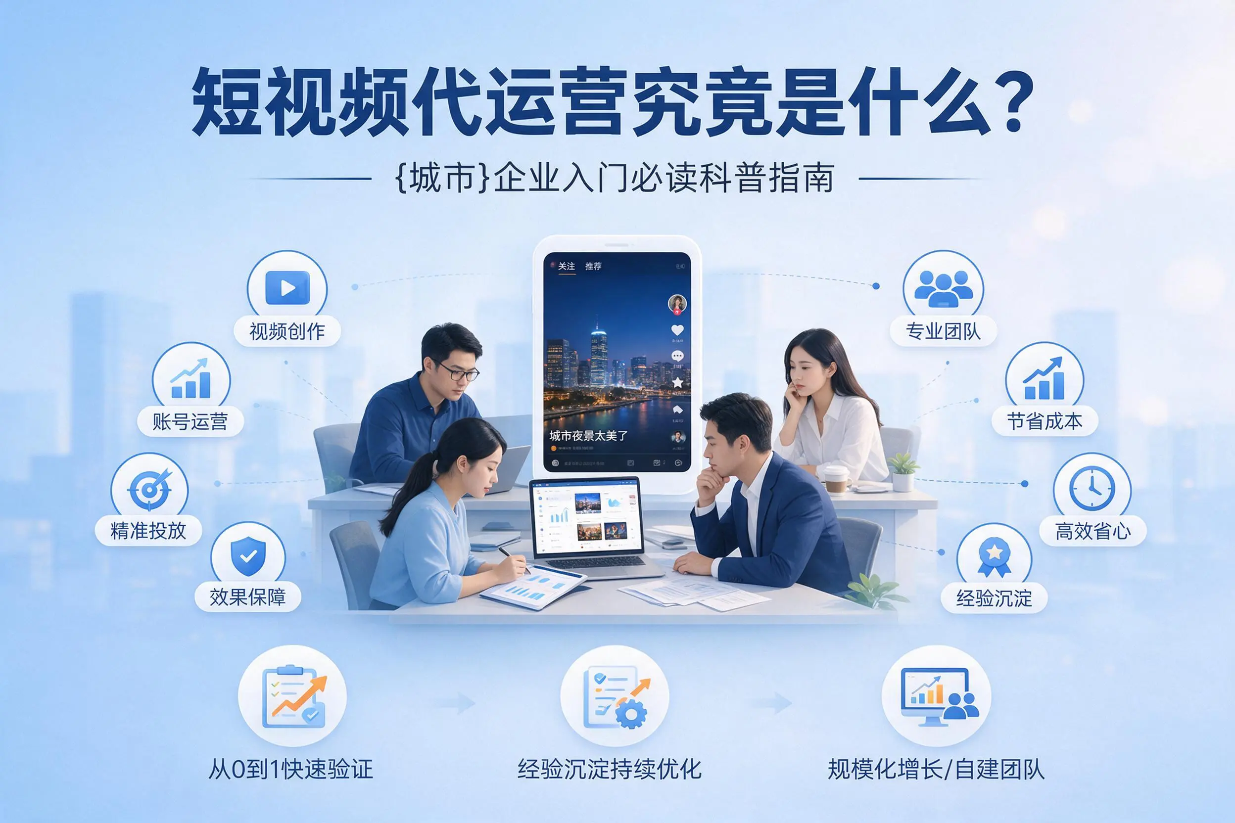 短视频代运营究竟是什么？日照企业入门必读科普指南