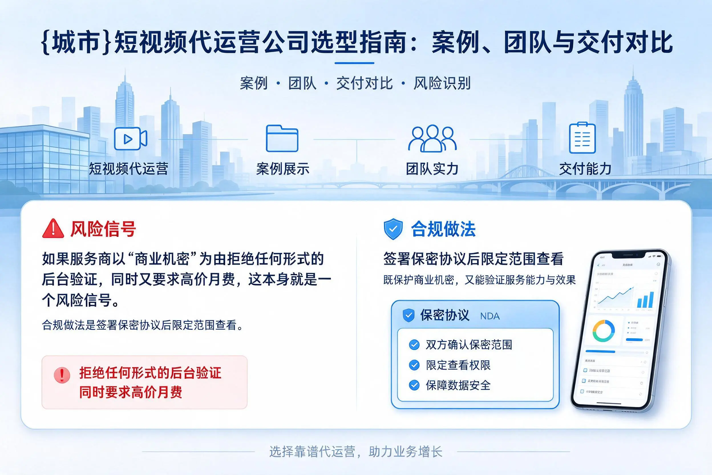 日照短视频代运营公司选型指南：案例、团队与交付对比
