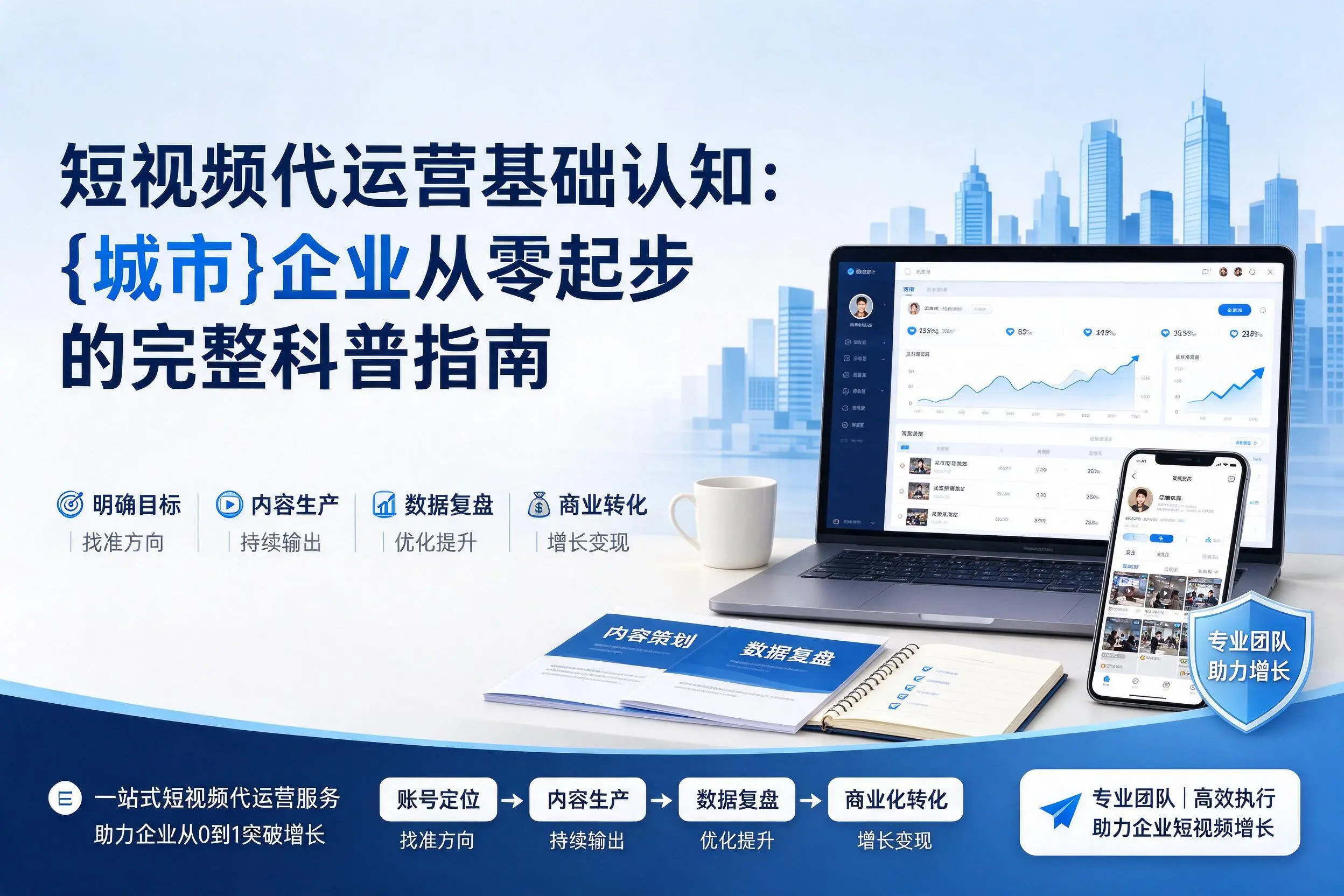 短视频代运营基础认知：日照企业从零起步的完整科普指南