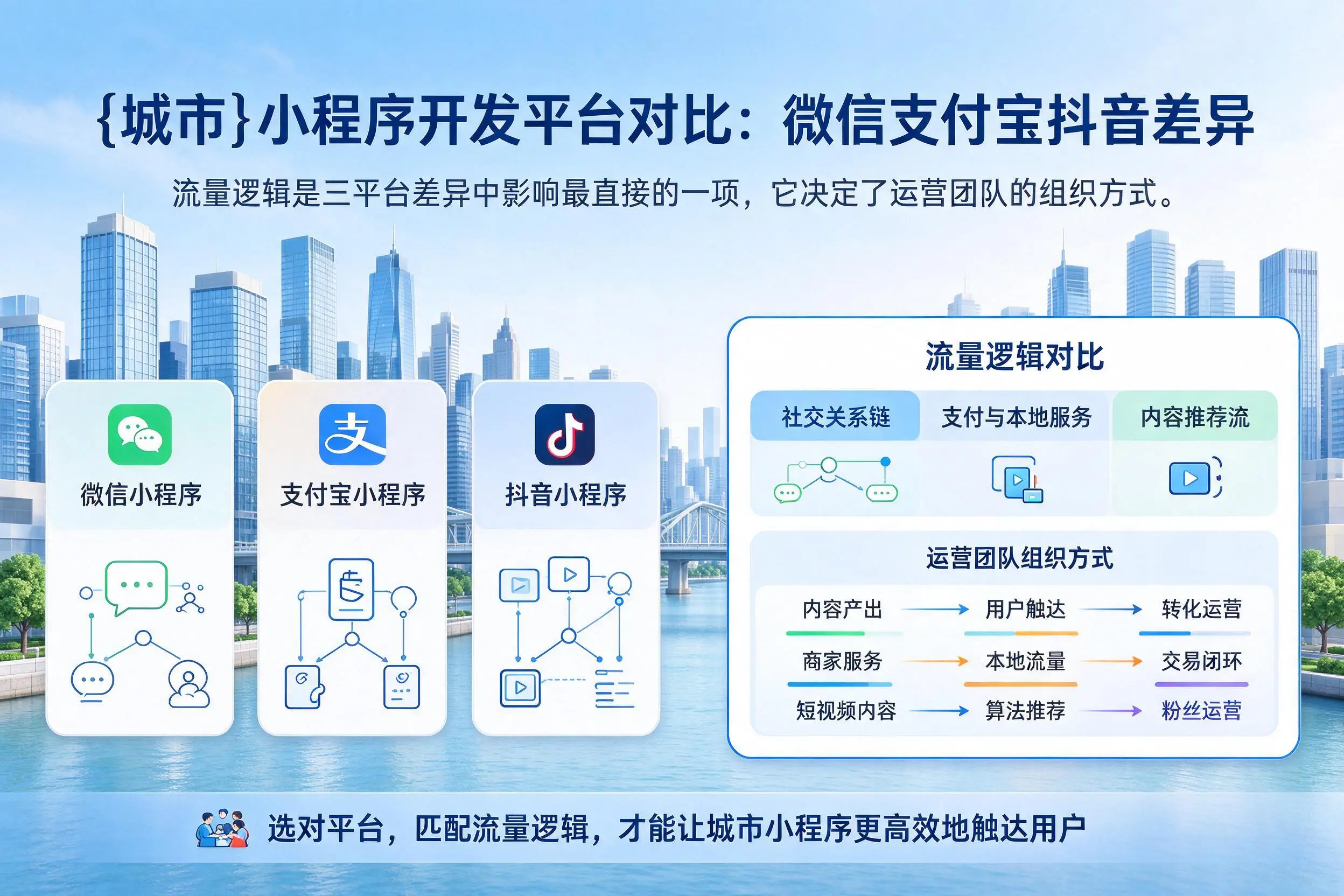 日照小程序开发平台对比:微信支付宝抖音差异